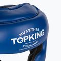 Bokso šalmas Top King Full Coverage blue 4