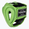 Bokso šalmas Top King Full Coverage green 3