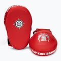 Treniruočių letenos Top King Extreme red 2