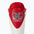 Blauzdų ir pėdų apsaugos Top King Shin Guards Blend white/red 5