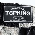 Treniruočių šortai Top King Kickboxing black/white 4