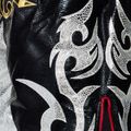 Treniruočių šortai Top King Kickboxing black/white 5