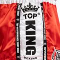 Treniruočių šortai Top King Thai Boxing red/white 4