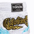 Treniruočių šortai Top King Kickboxing white 3