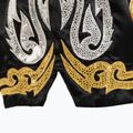 Treniruočių šortai Top King Thai Boxing black/gold 4