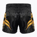 Žygio šortai Top King Kickboxing black/gold 2