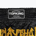Žygio šortai Top King Kickboxing black/gold 3