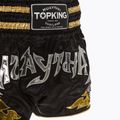 Treniruočių šortai Top King Kickboxing 070 black/ gold 3