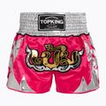 Treniruočių šortai Top King Thai Boxing pink/white