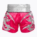 Treniruočių šortai Top King Thai Boxing pink/white 2