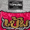 Treniruočių šortai Top King Thai Boxing pink/white 3