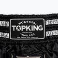 Žygio šortai Top King Kickboxing black/silver 3