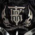 Žygio šortai Top King Kickboxing black/silver 4