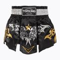 Treniruočių šortai Top King Thai Boxing black/white/gold