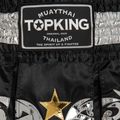 Treniruočių šortai Top King Thai Boxing black/white/gold 3