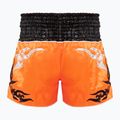 Treniruočių šortai Top King Thai Boxing orange/black 2