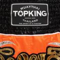 Treniruočių šortai Top King Thai Boxing orange/black 4
