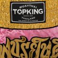 Treniruočių šortai Top King Thai Boxing pink/gold 4