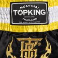 Treniruočių šortai Top King Thai Boxing black/gold/white 3