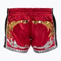 Treniruočių šortai Top King Retro Muaythai maroon/gold 2