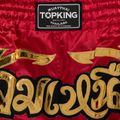 Treniruočių šortai Top King Retro Muaythai maroon/gold 3