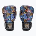 Bokso pirštinės Top King Boxing Wild Tiger black