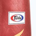 Fairtex 6FT Muaythai Banana Bag Python Print kolekcijos bokso maišas - raudonos spalvos 2