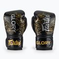 Bokso pirštinės Fairtex Glory Kickboxing Competition Training Boxing black/gold 2