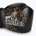 Bokso pirštinės Fairtex Glory Kickboxing Competition Training Boxing black/gold 5