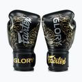 Bokso pirštinės Fairtex Glory Kickboxing Competition Training Boxing black/gold