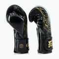 Bokso pirštinės Fairtex Glory Kickboxing Competition Training Boxing black/gold 3