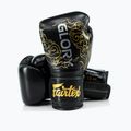 Bokso pirštinės Fairtex Glory Kickboxing Competition Training Boxing black/gold 4