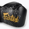 Bokso pirštinės Fairtex Glory Kickboxing Competition Training Boxing black/silver 5