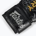 Bokso pirštinės Fairtex Glory Kickboxing Competition Training Boxing black/silver 6