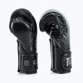 Bokso pirštinės Fairtex Glory Kickboxing Competition Training Boxing black/silver 4