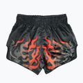 Fairtex Muay Thai treniruočių šortai BS1921 "Volcano", juodi