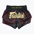 "Fairtex" Muay Thai treniruočių šortai BS1921 "Volcano", juodi