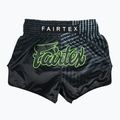 "Fairtex" Muay Thai treniruočių šortai BS1924 "Racer", juodi