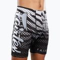"Fairtex Vale Tudo CP10" juodos/baltos spalvos treniruočių šortai