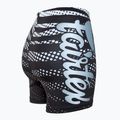 "Fairtex Vale Tudo CP14" juodos/baltos spalvos treniruočių šortai 3