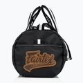 "Fairtex Barrel" treniruočių krepšys juodas 3