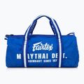 "Fairtex Barrel Bag" mėlynos spalvos krepšys