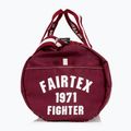 "Fairtex Barrel" treniruočių krepšys bordo spalvos 4
