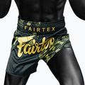 Treniruočių šortai Fairtex Muay Thai S1931 Heart of Gold black/gold 3