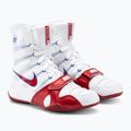 Bokso bateliai Nike Hyperko MP white/varsity red 4