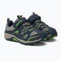 Merrell Trail Chaser vaikiški žygio batai tamsiai mėlyni MK261237 4