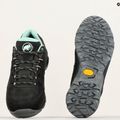 Moteriški trekingo batai Mammut Nova IV Low GTX dark steel/neo mint 12