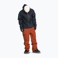 Vyrų snieglenčių kelnės Volcom L Gore-Tex Pant Burnt Orange 2