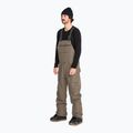 Vyrų snieglenčių kelnės Volcom Roan Bib Overall teak