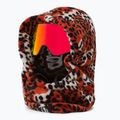 Moteriška balaklava Volcom Dang Hood brown 4